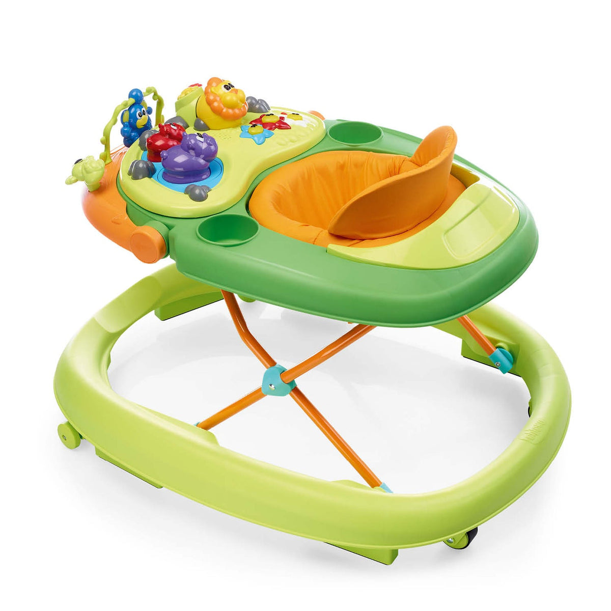 Chicco Walky Talky Baby Walker Green Wave
