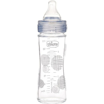 Chicco - Well-Being Anti-Colic Baby Bottle for Infants 0+ - GOLDFARMACI