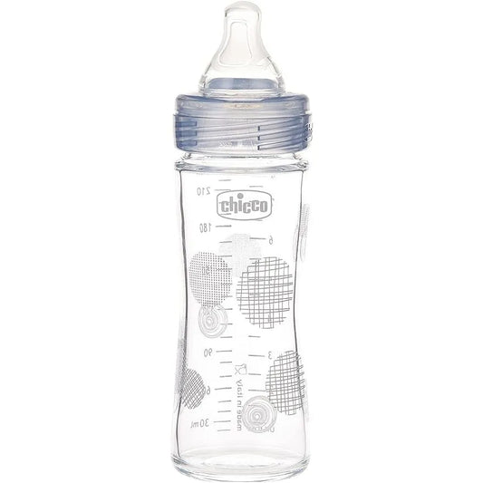 Chicco - Well-Being Anti-Colic Baby Bottle for Infants 0+ - GOLDFARMACI