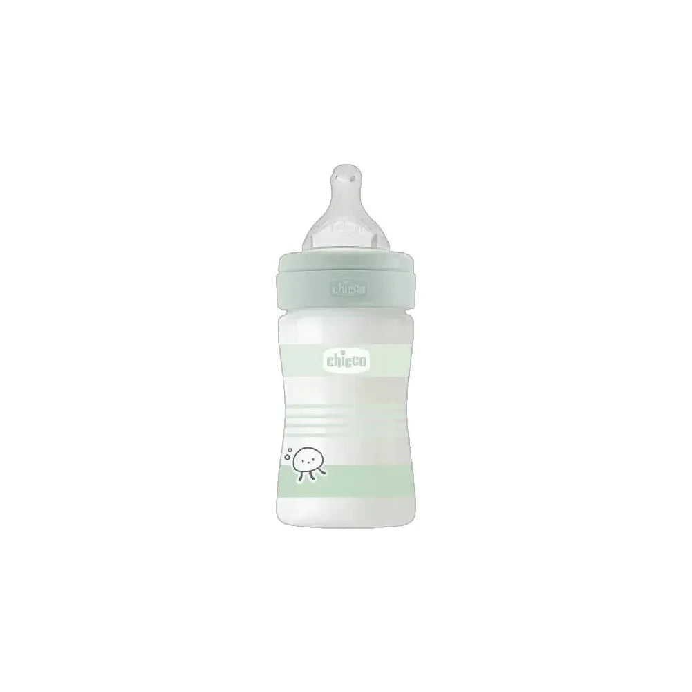 Chicco - Well Being PP Glass Feeding Bottle - GOLDFARMACI