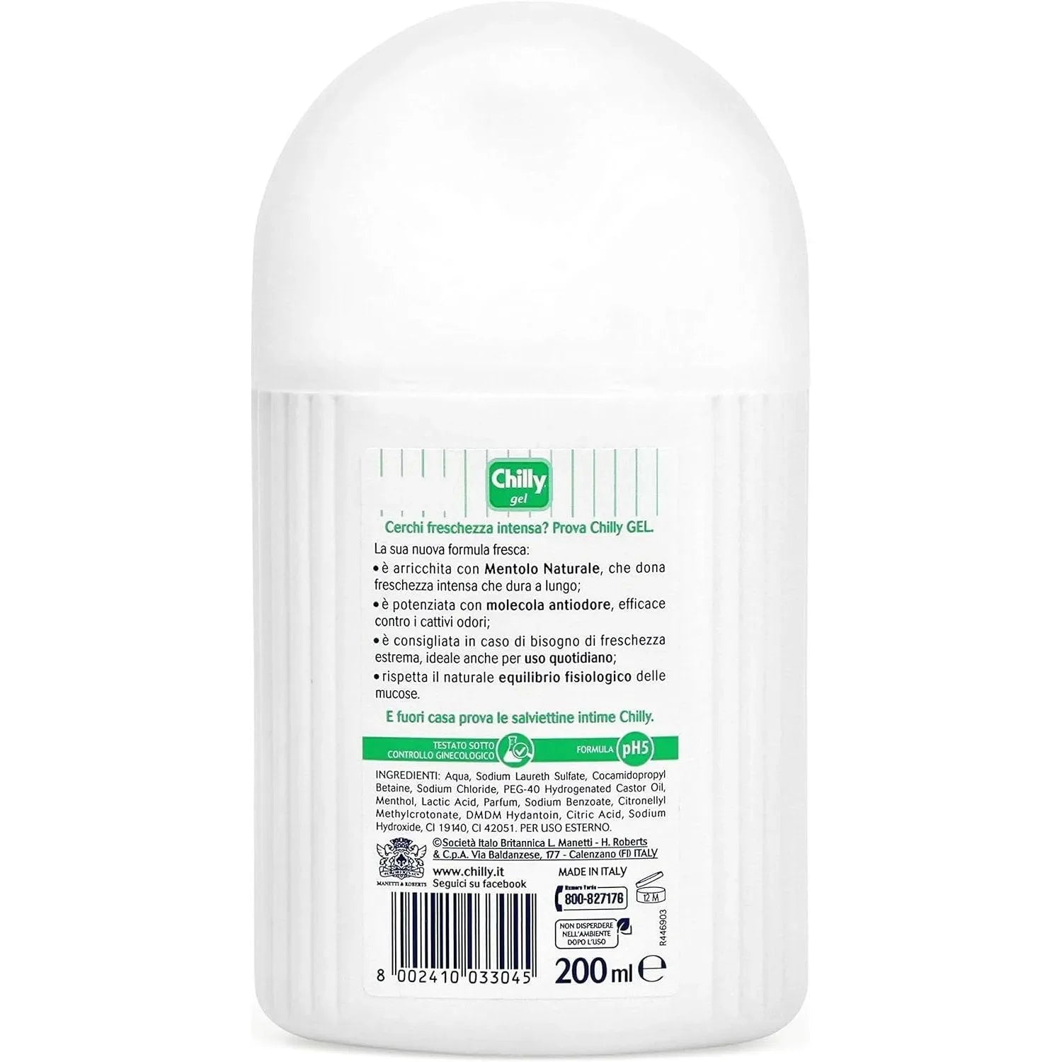 Chilly - Gel Intimate Cleanser - GOLDFARMACI