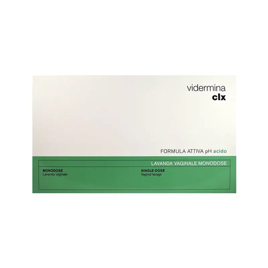 Vidermina - CLX Single-Dose Vaginal Douche - GOLDFARMACI