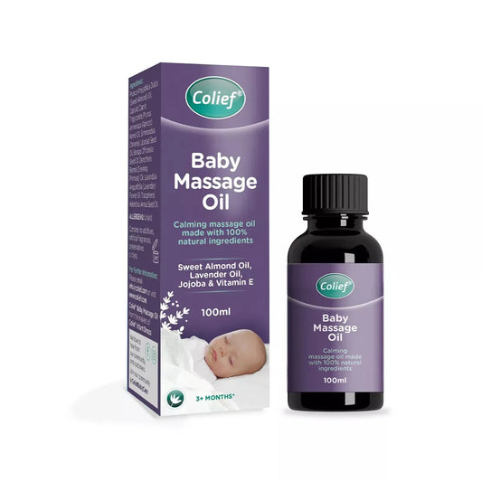 Colief - Baby Massage Oil - GOLDFARMACI