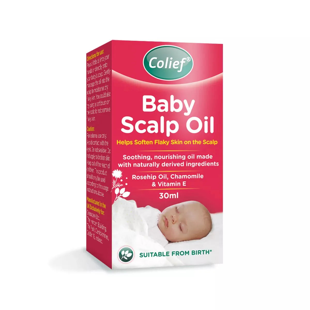 Colief - Baby Scalp Oil - GOLDFARMACI