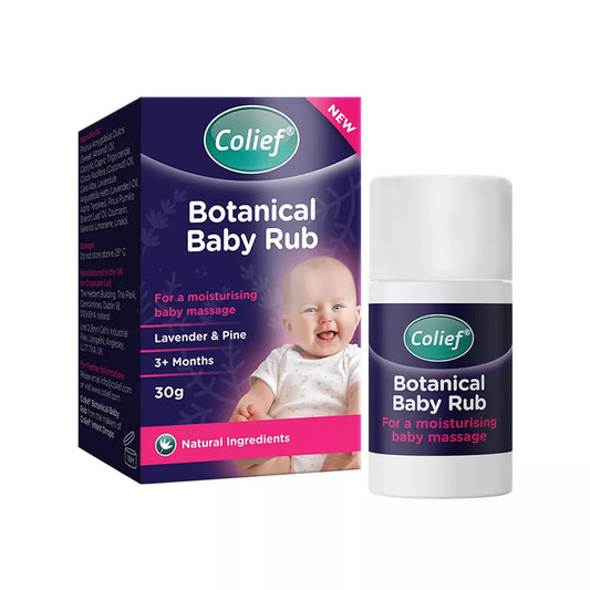 Colief - Botanical Baby Rub (3m+) - GOLDFARMACI
