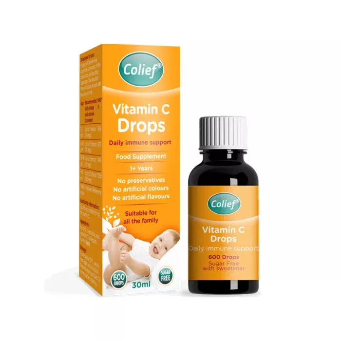 Colief - Vitamin C Drops (1y+) - GOLDFARMACI