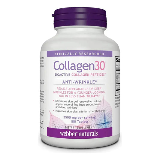 Webber Naturals - Collagen 30 Anti-Wrinkle - GOLDFARMACI
