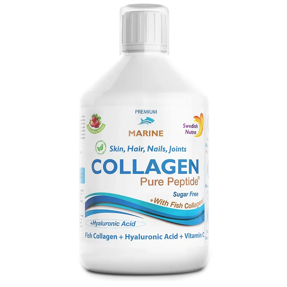 Swedish Nutra - Collagen Pure Peptide 10000 - GOLDFARMACI