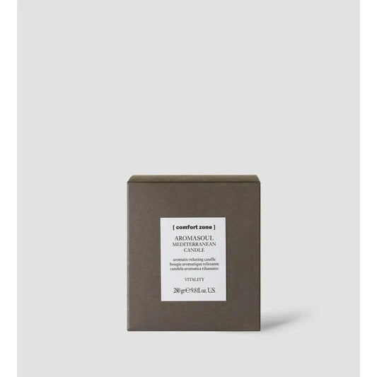 Comfort Zone - Aromasoul Mediterranean Candle - GOLDFARMACI
