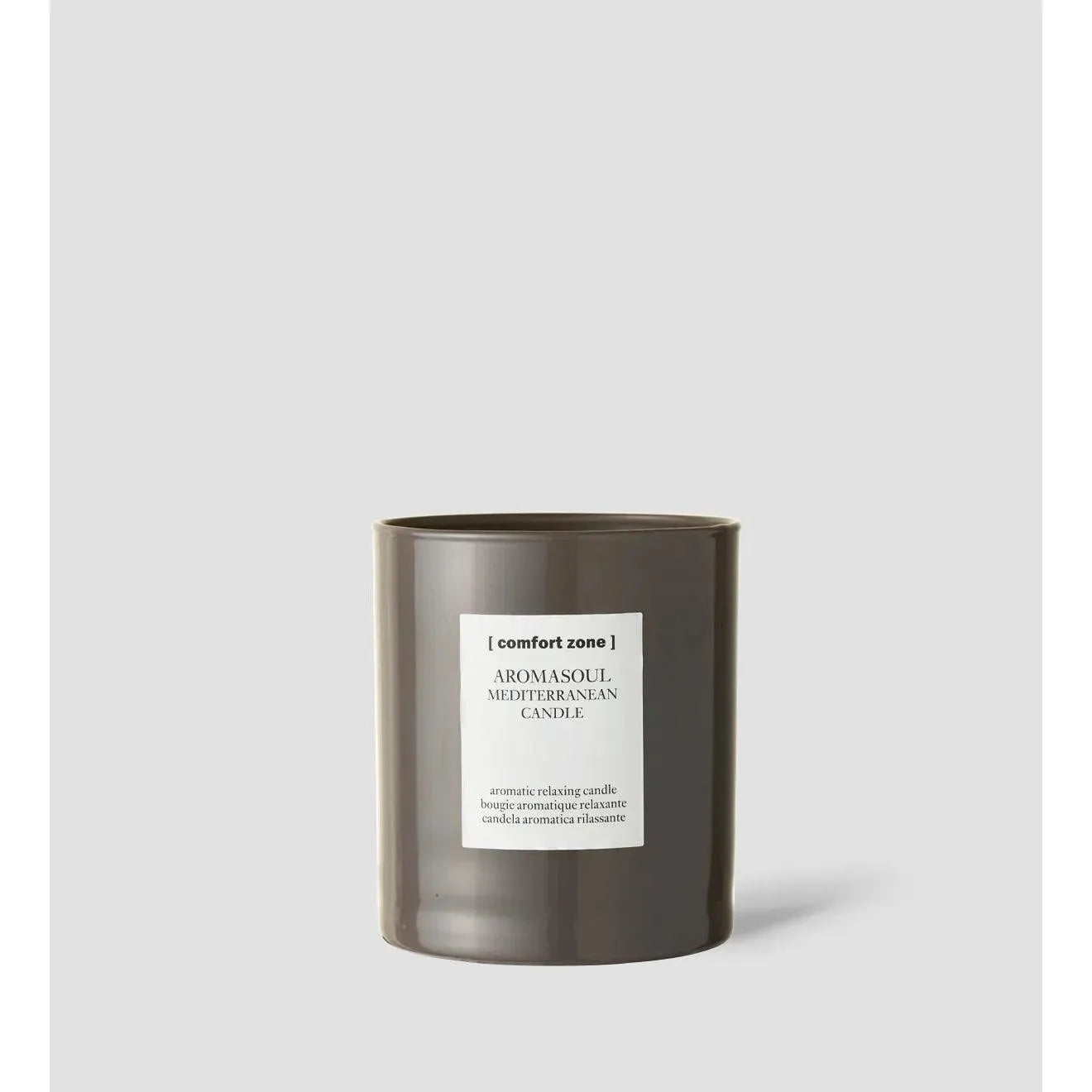 Comfort Zone - Aromasoul Mediterranean Candle - GOLDFARMACI