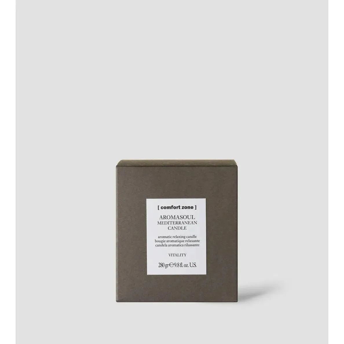 Comfort Zone - Aromasoul Mediterranean Candle - GOLDFARMACI