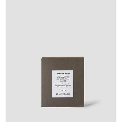 Comfort Zone - Aromasoul Mediterranean Candle - GOLDFARMACI