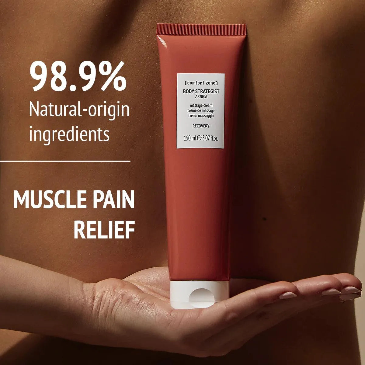 Comfort Zone - Body Strategist Arnica Cream - GOLDFARMACI