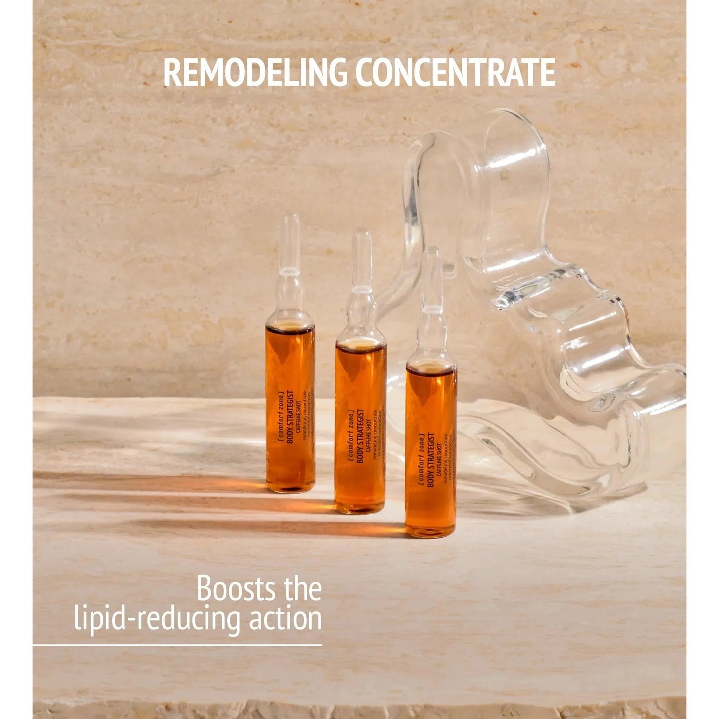 Comfort Zone - Body Strategist Caffeine Shot - GOLDFARMACI