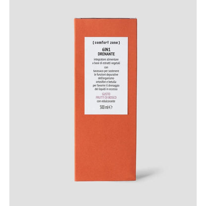 Comfort Zone - Body Strategist Draining Berries Flavour - GOLDFARMACI