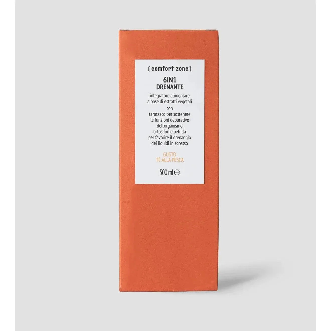 Comfort Zone - Body Strategist Draining Peach Tea Flavour - GOLDFARMACI