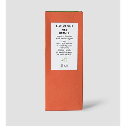 Comfort Zone - Body Strategist Draining Pineapple Flavour - GOLDFARMACI