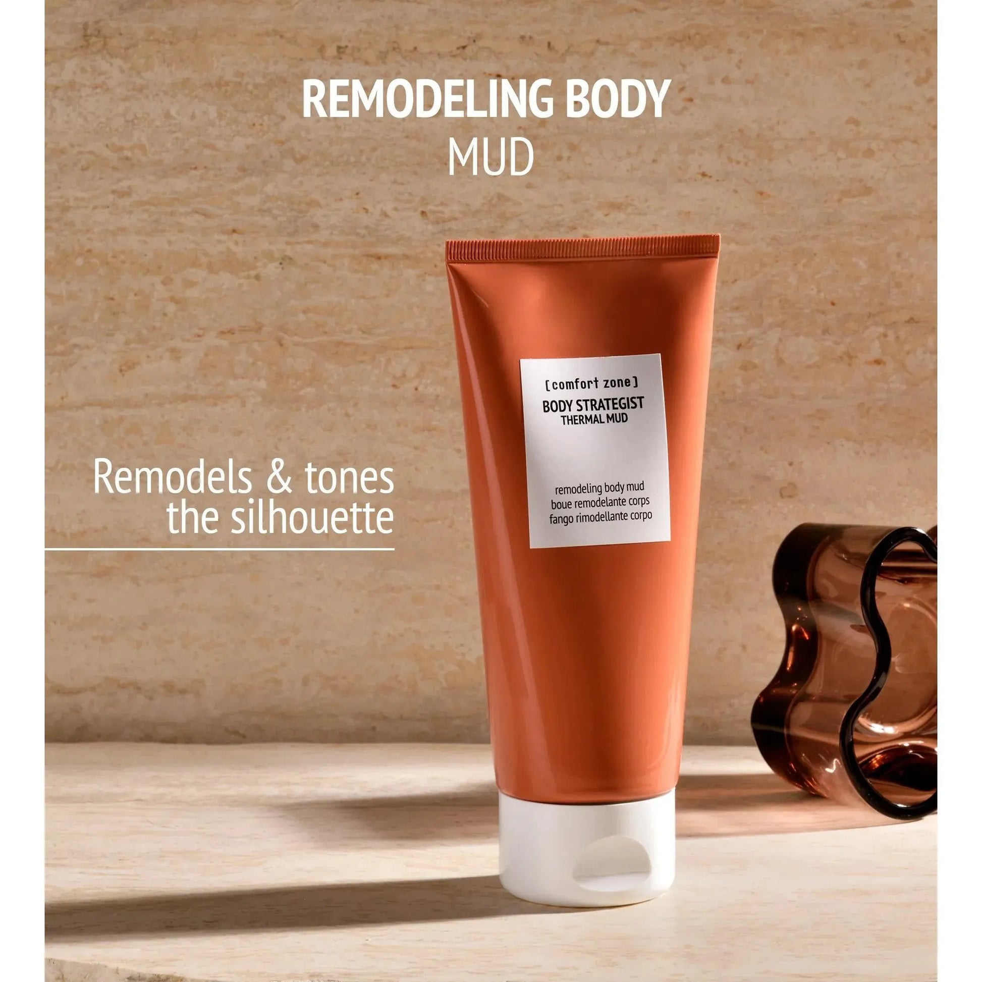 Comfort Zone - Body Strategist Thermal Mud - GOLDFARMACI
