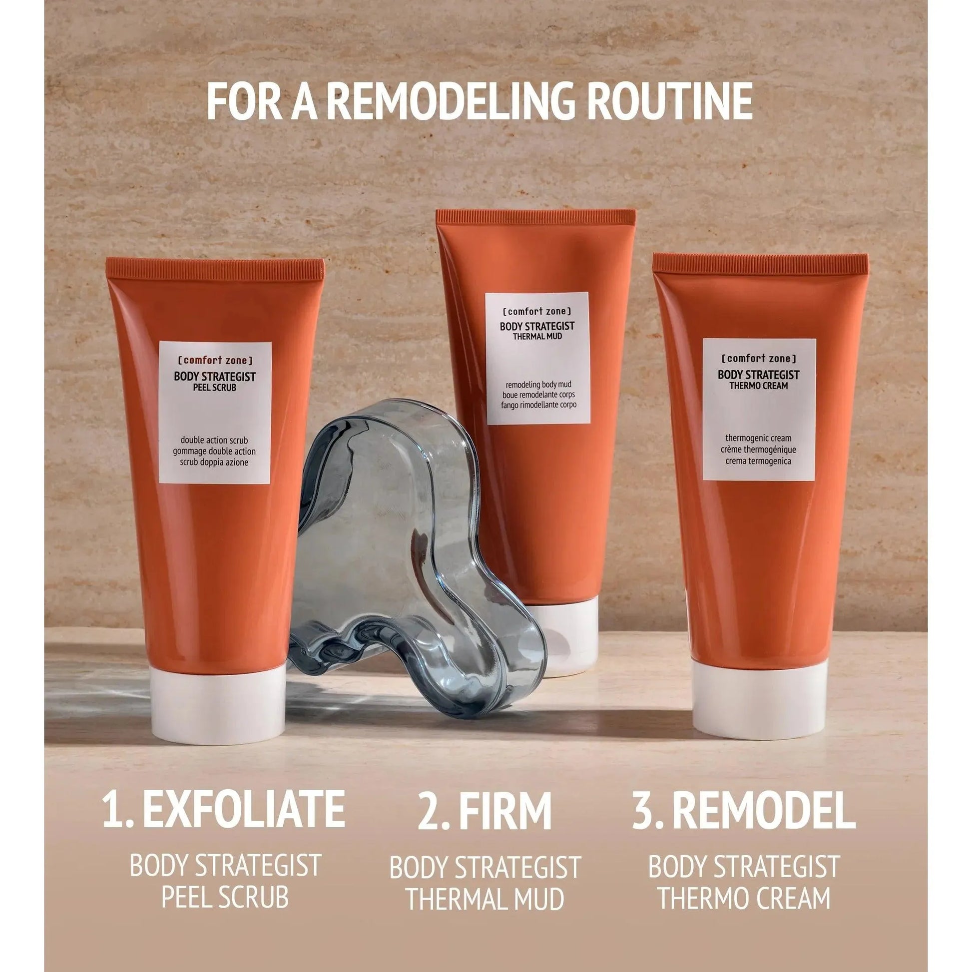 Comfort Zone - Body Strategist Thermal Mud - GOLDFARMACI