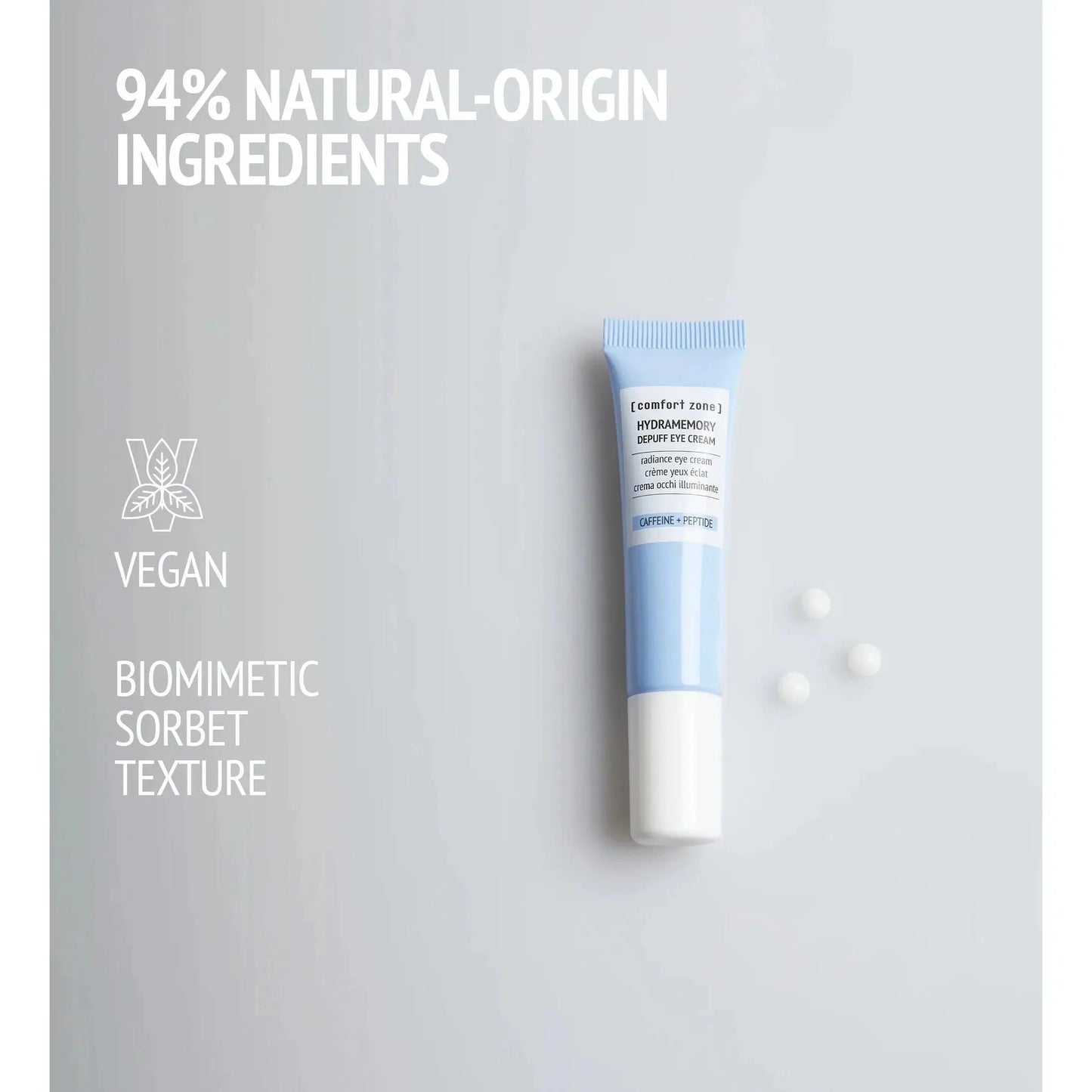 Comfort Zone - Hydramemory Depuff Eye Cream - GOLDFARMACI