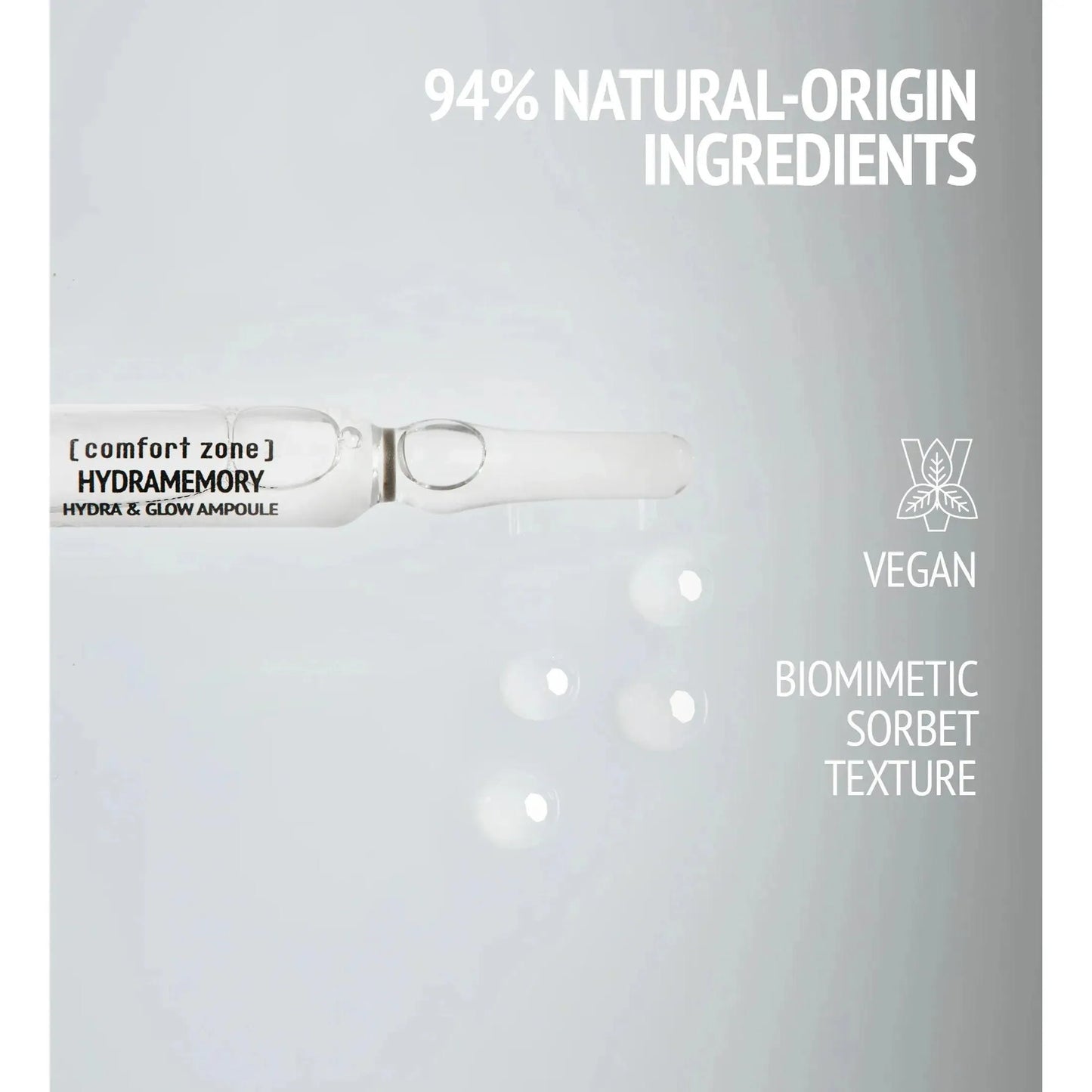 Comfort Zone - Hydramemory Hydra & Glow Ampoules - GOLDFARMACI