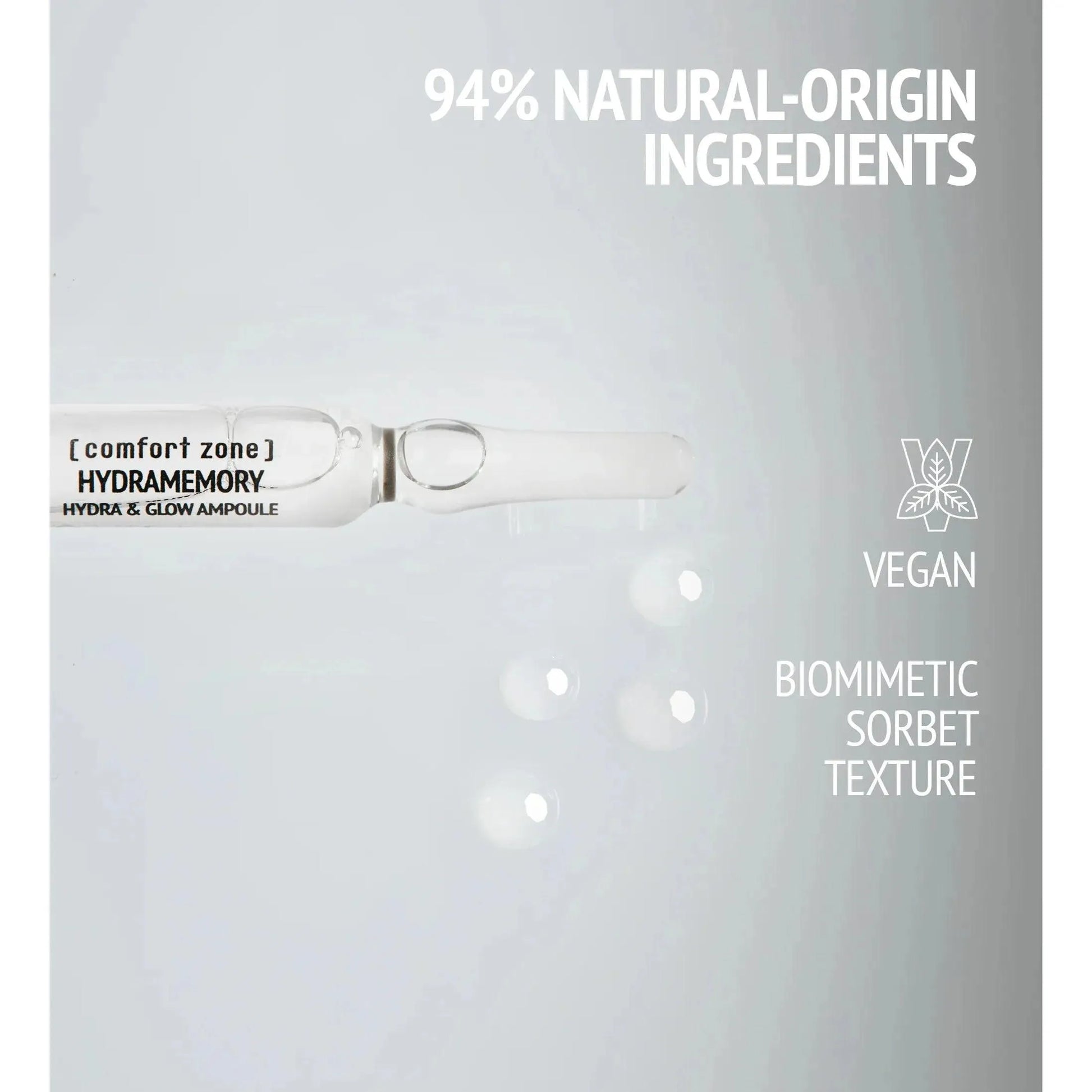 Comfort Zone - Hydramemory Hydra & Glow Ampoules - GOLDFARMACI