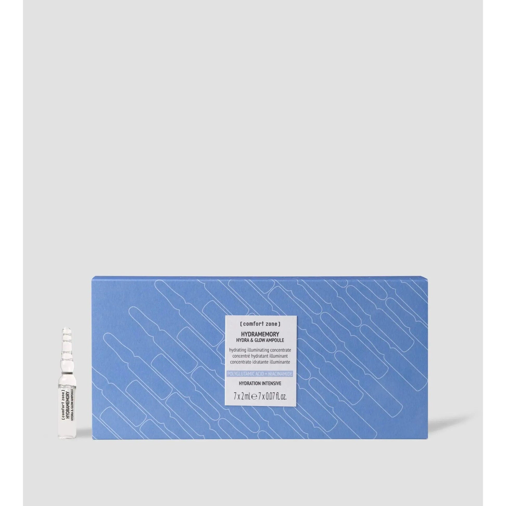 Comfort Zone - Hydramemory Hydra & Glow Ampoules - GOLDFARMACI