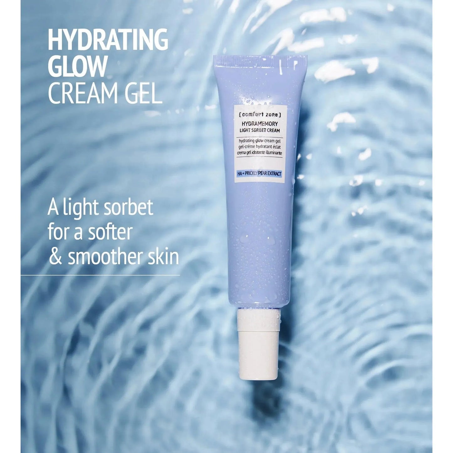 Comfort Zone - Hydramemory Light Sorbet Cream - GOLDFARMACI