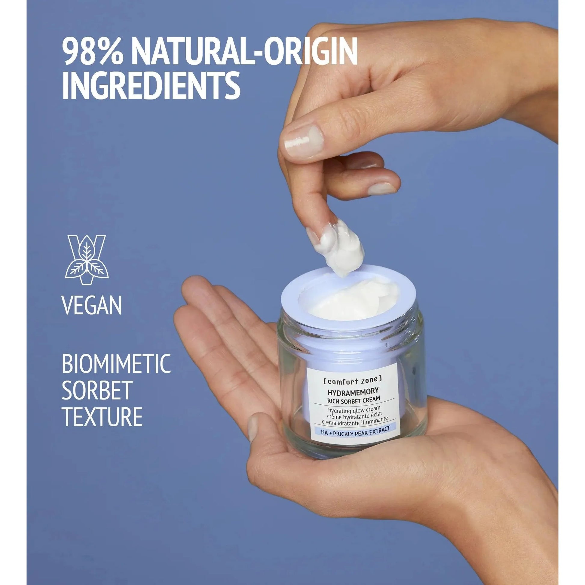 Comfort Zone - Hydramemory Rich Sorbet Cream - GOLDFARMACI