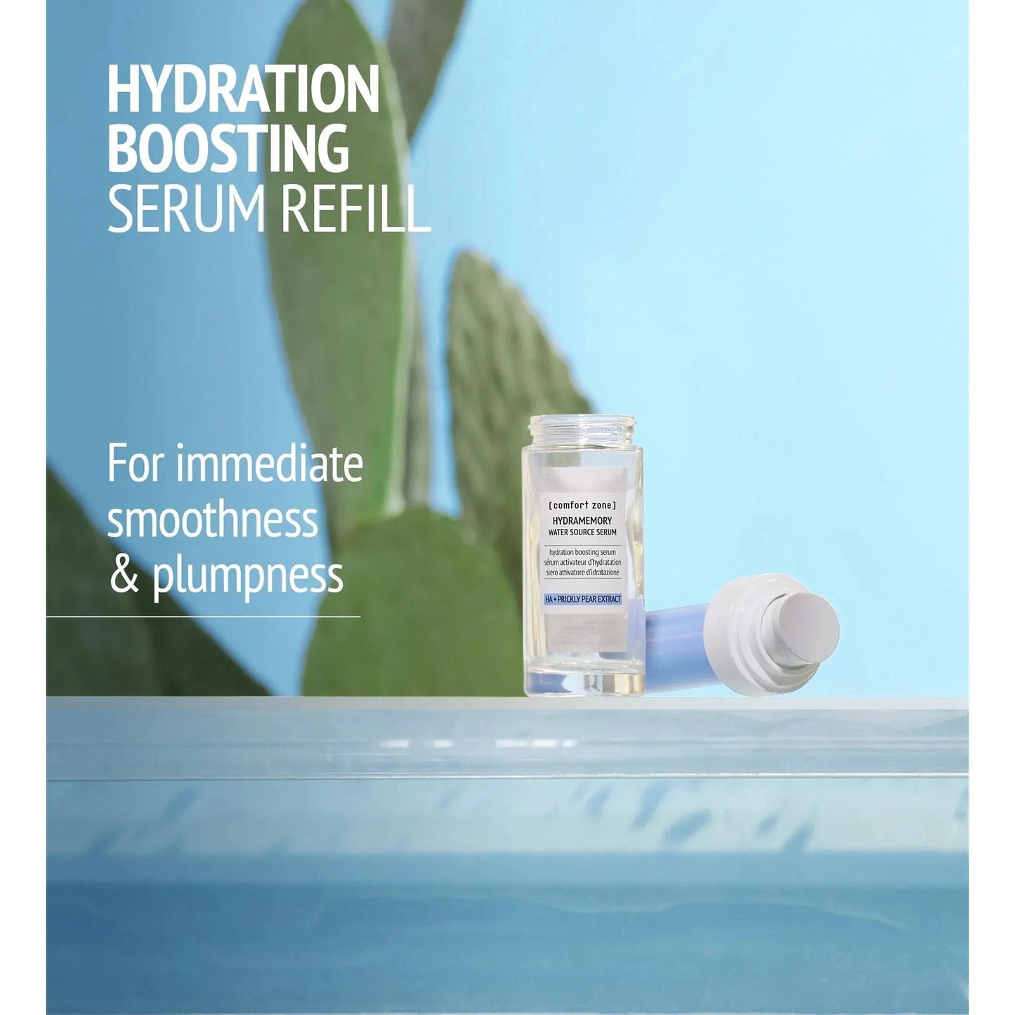 Comfort Zone - Hydramemory Water Source Serum - GOLDFARMACI