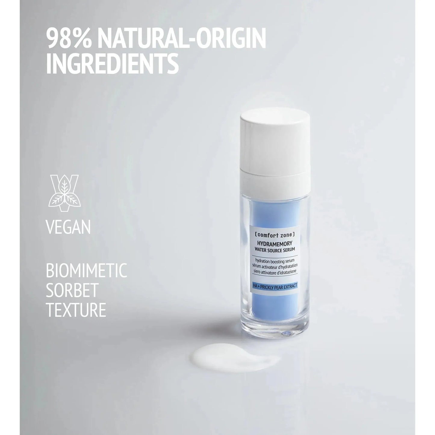 Comfort Zone - Hydramemory Water Source Serum - GOLDFARMACI