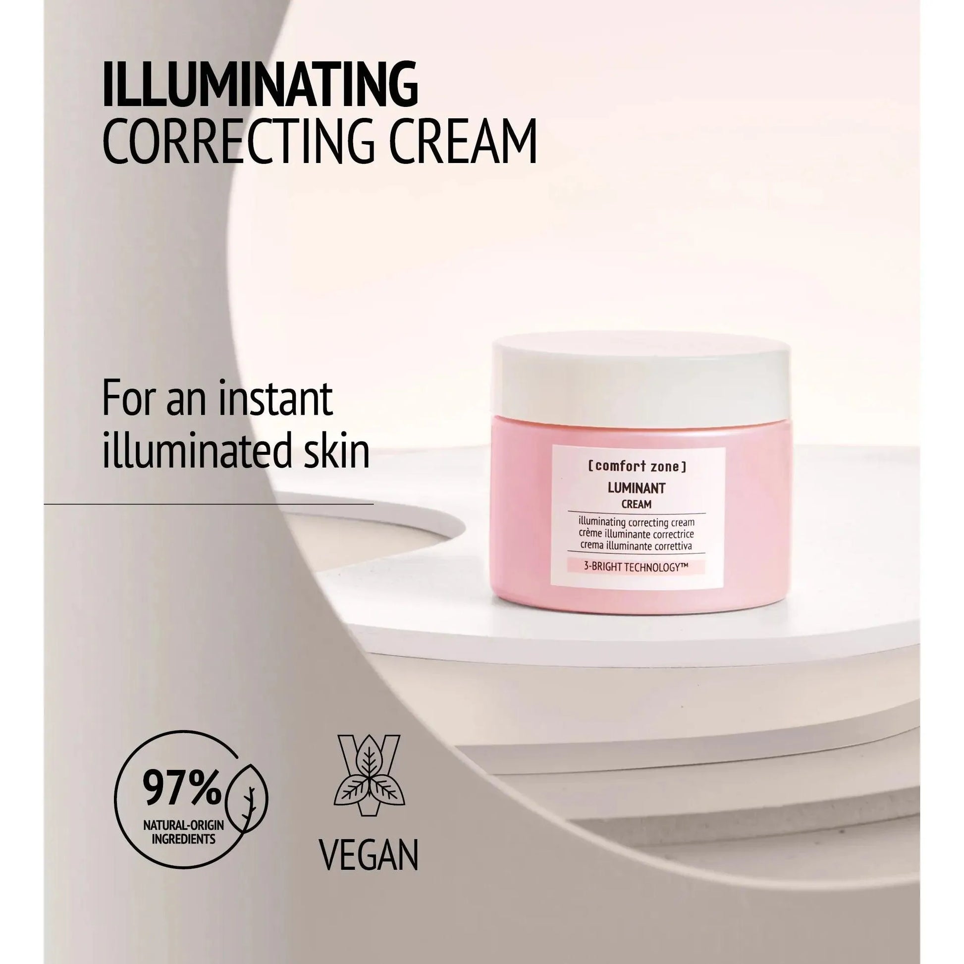 Comfort Zone - Luminant Cream - GOLDFARMACI