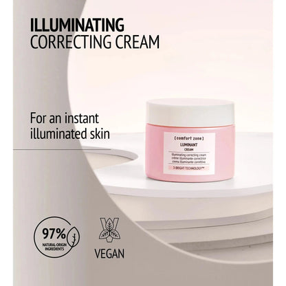 Comfort Zone - Luminant Cream - GOLDFARMACI