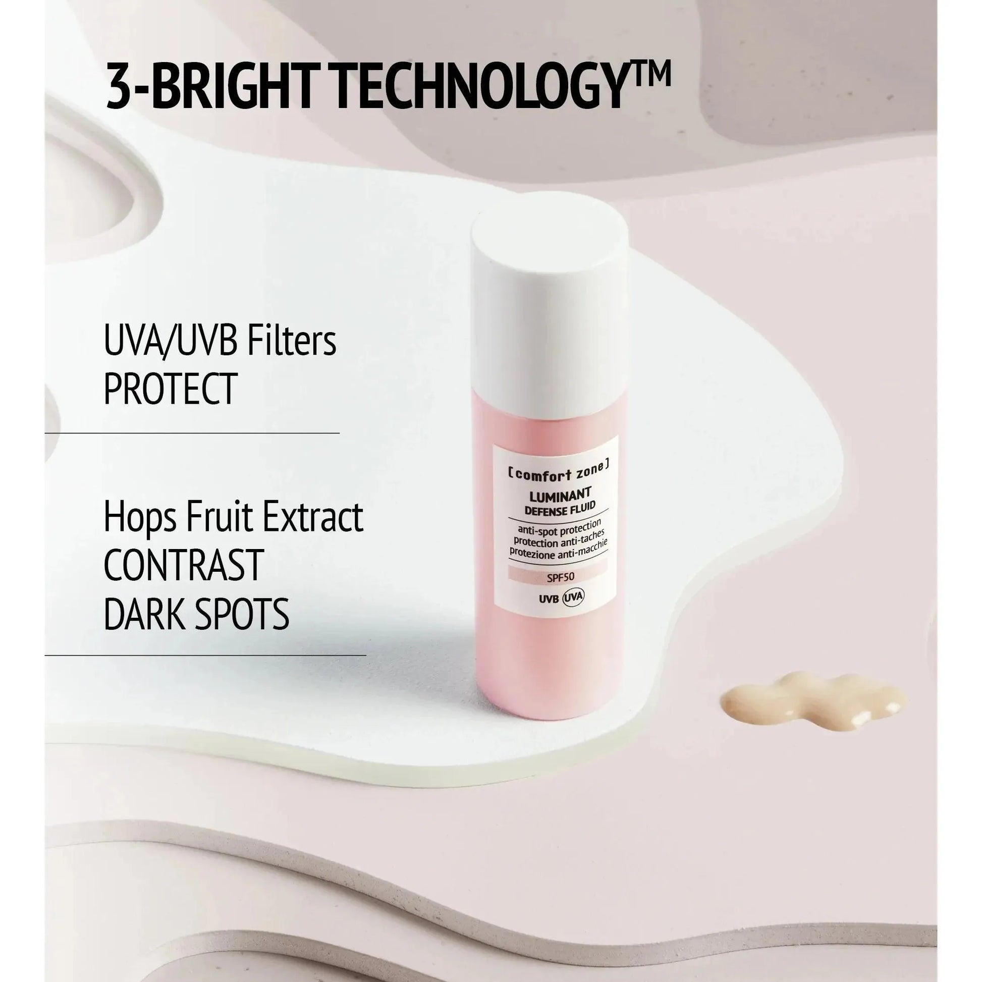 Comfort Zone - Luminant Defense Fluid SPF50+ - GOLDFARMACI