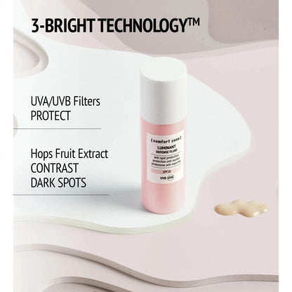 Comfort Zone - Luminant Defense Fluid SPF50+ - GOLDFARMACI