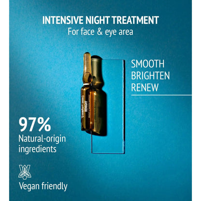 Comfort Zone - Renight Bright & Smooth Ampoules - GOLDFARMACI