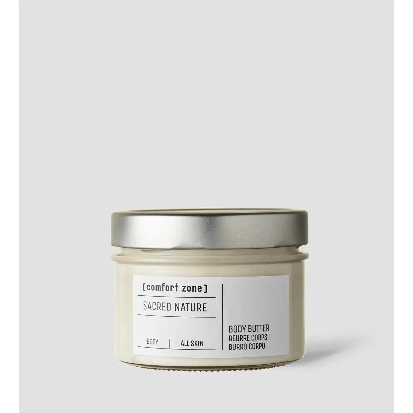 Comfort Zone - Sacred Nature Body Butter - GOLDFARMACI