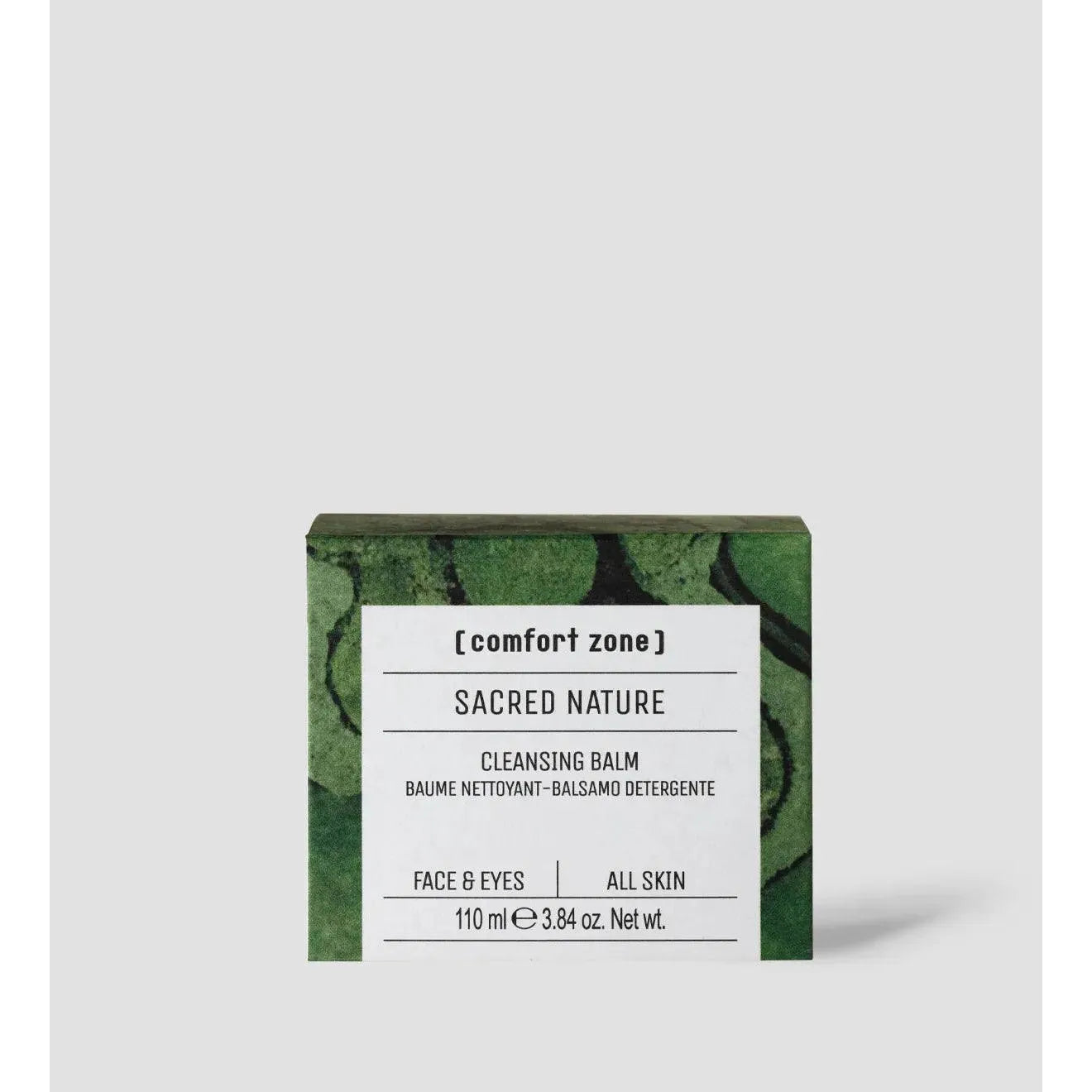 Comfort Zone - Sacred Nature Cleansing Balm - GOLDFARMACI