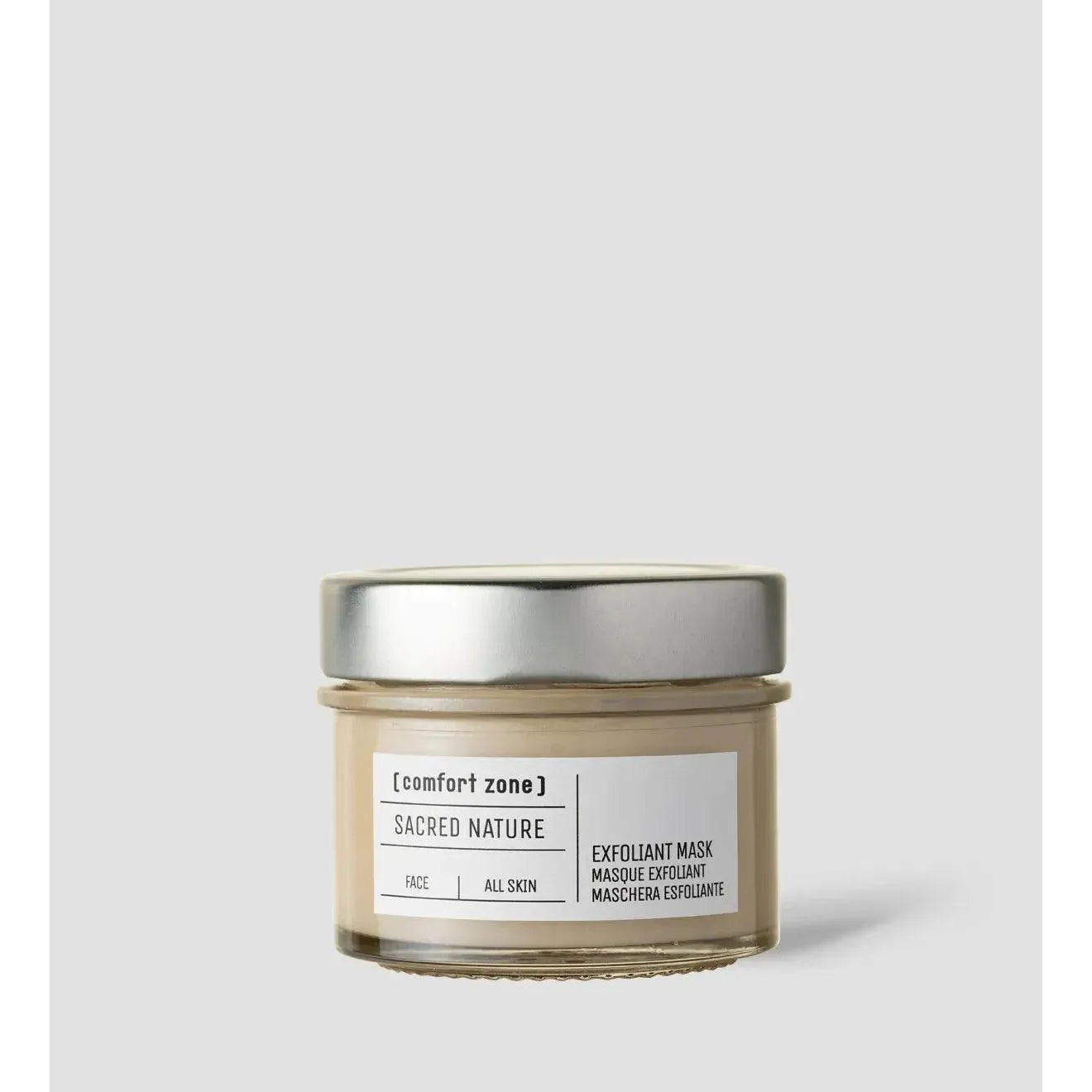 Comfort Zone - Sacred Nature Exfoliating Mask - GOLDFARMACI