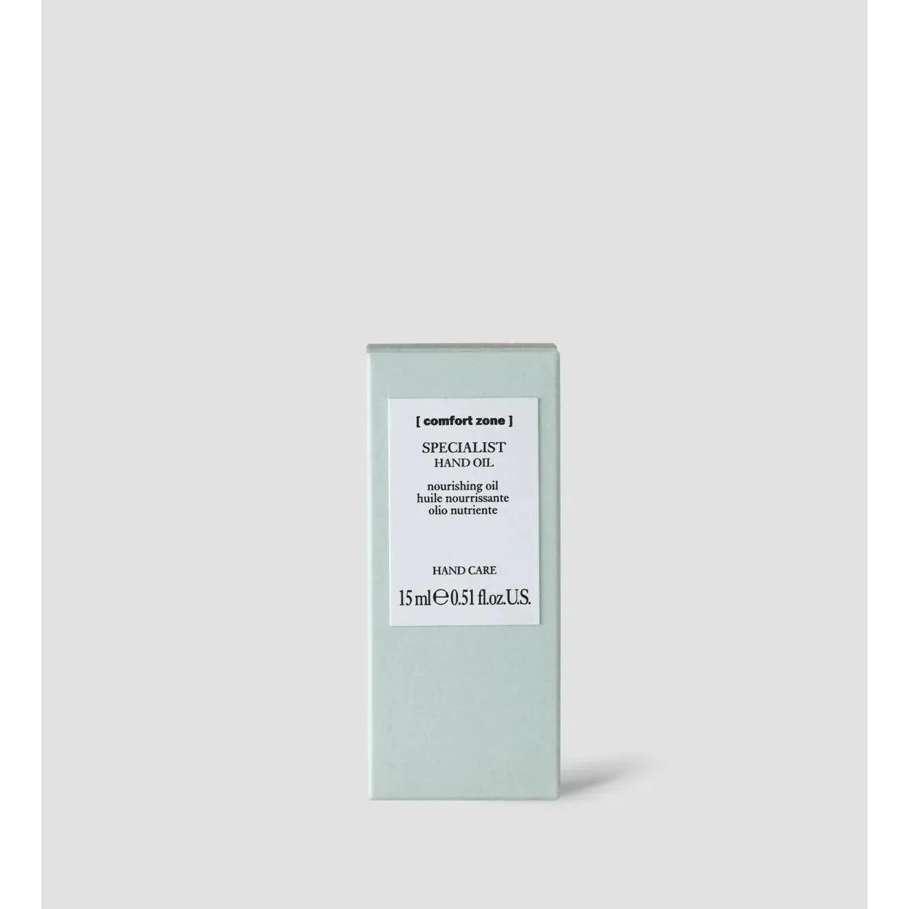 Comfort Zone - Specialist Hand Oil - GOLDFARMACI