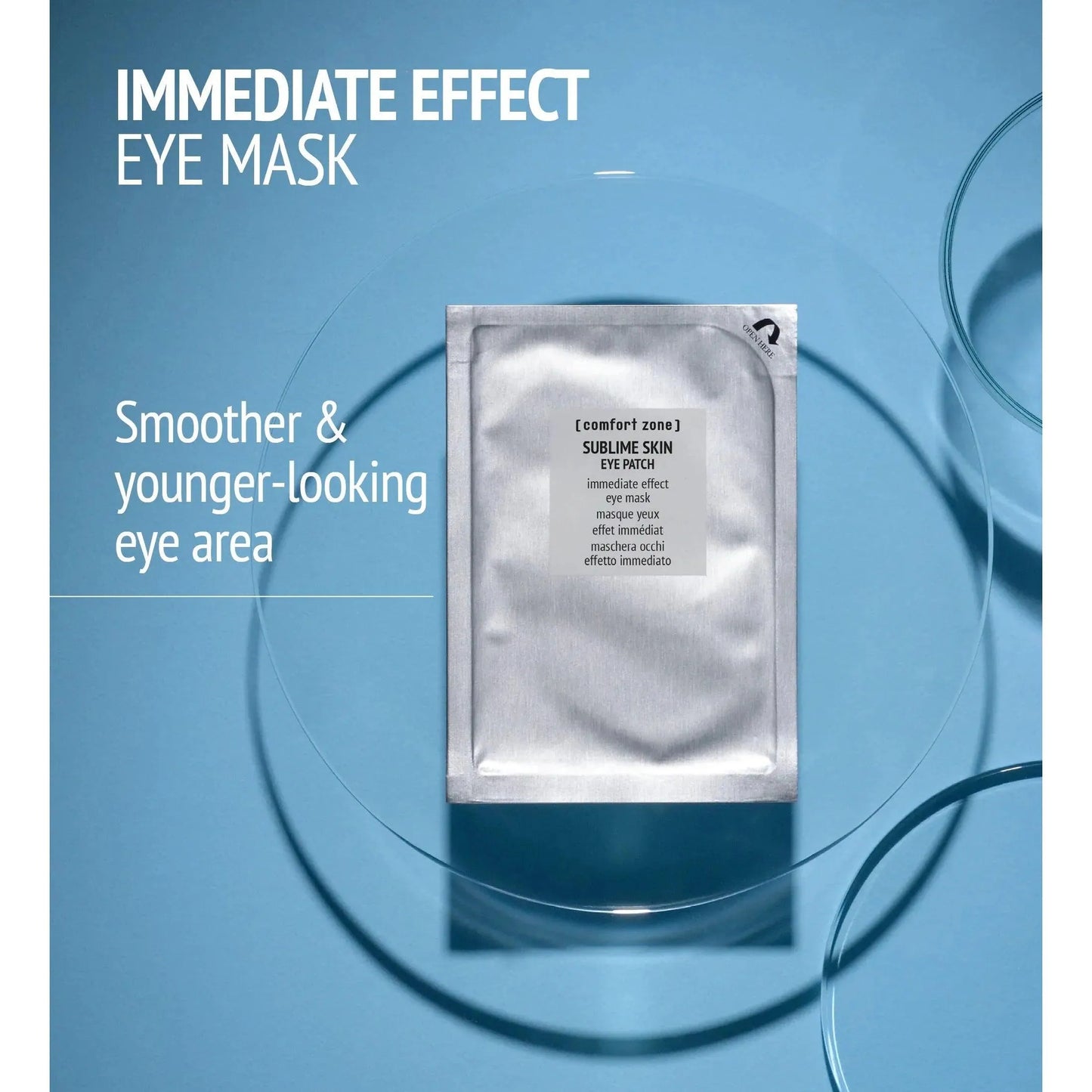 Comfort Zone - Sublime Skin Eye Patch - GOLDFARMACI