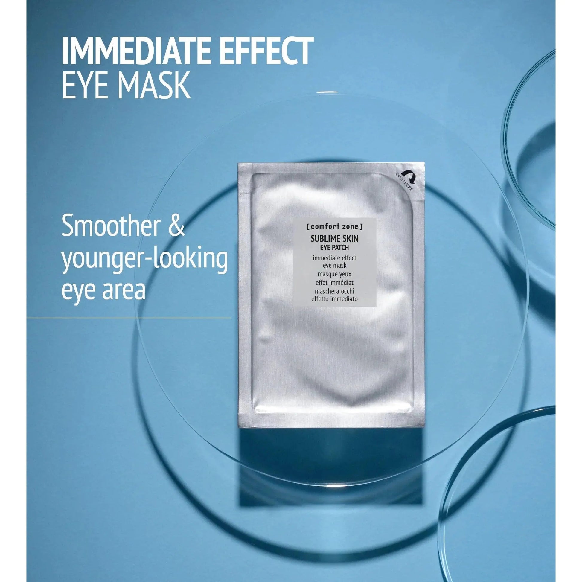 Comfort Zone - Sublime Skin Eye Patch - GOLDFARMACI