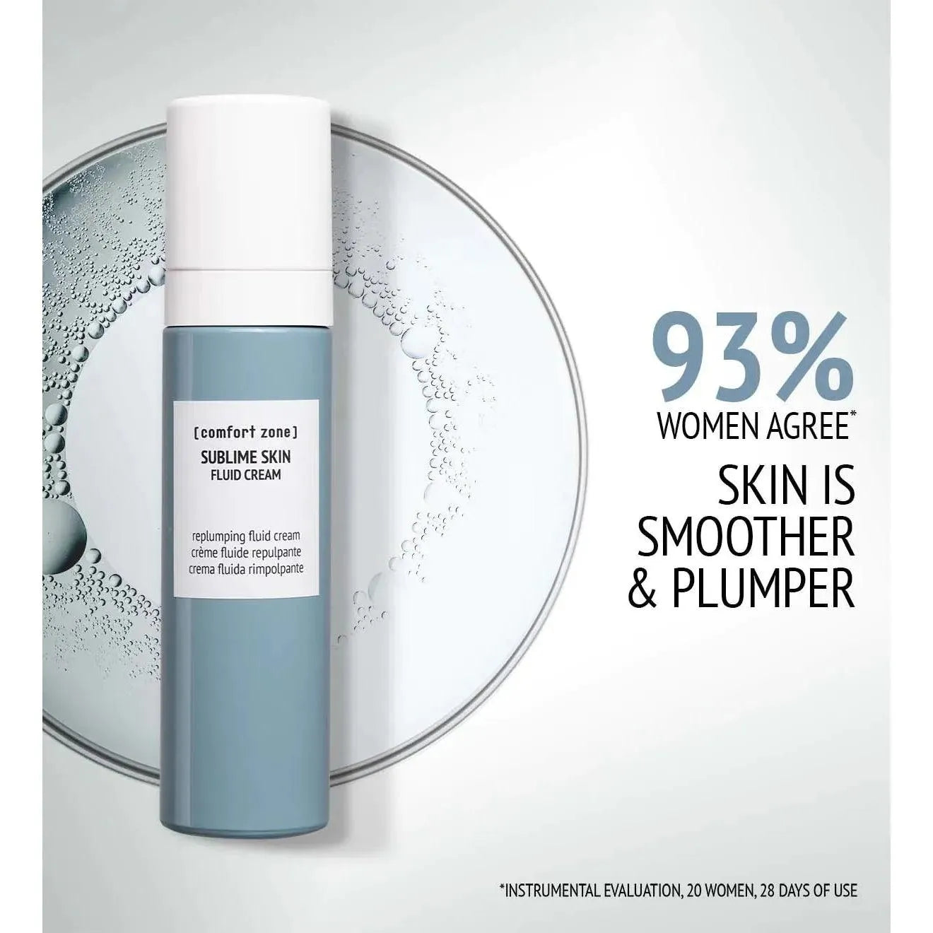 Comfort Zone - Sublime Skin Fluid Cream - GOLDFARMACI