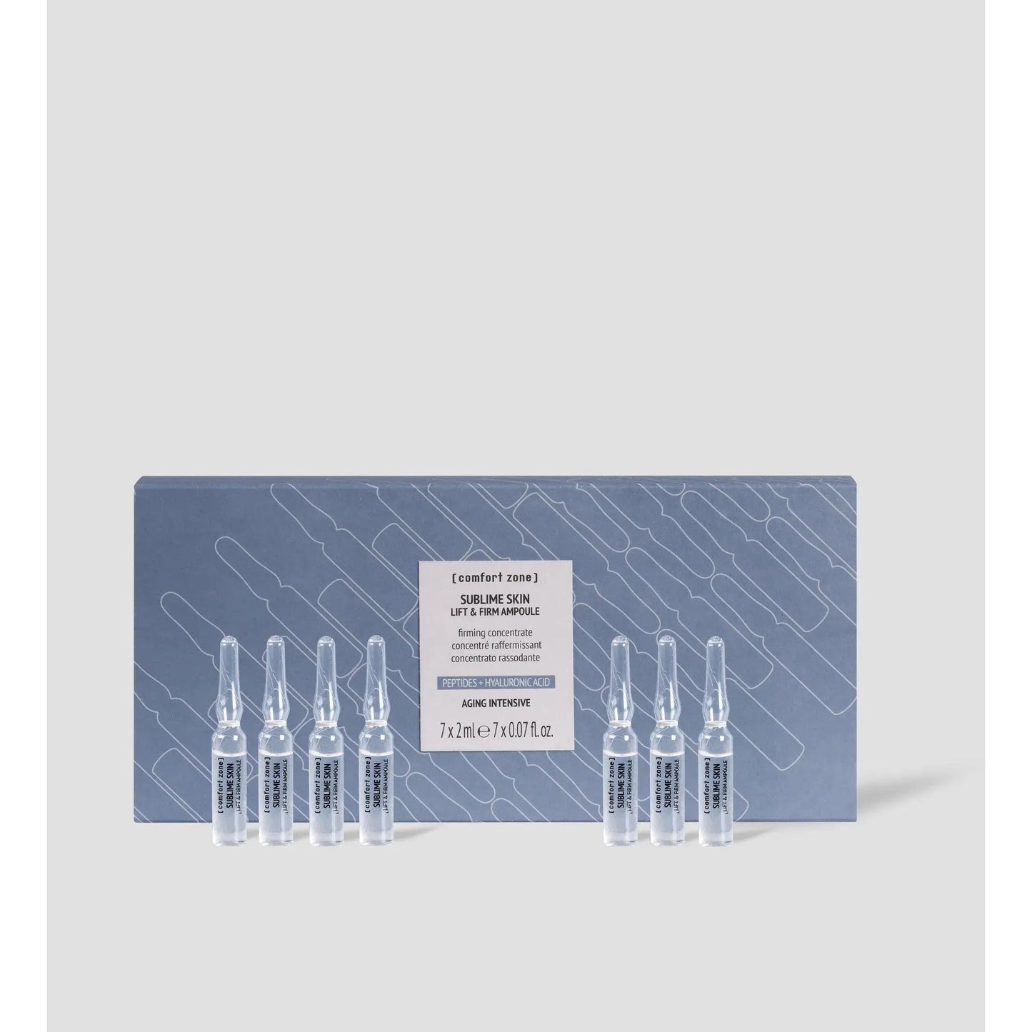 Comfort Zone - Sublime Skin Lift & Firm Ampoules - GOLDFARMACI