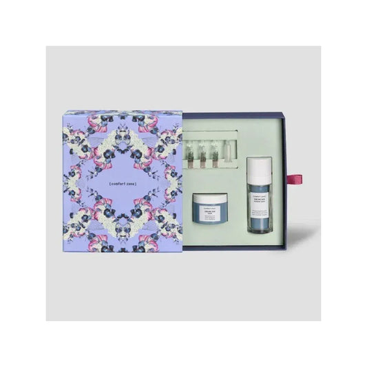 Comfort Zone Sublime Skin Pro Skin Barrier Routine Set gift box with skincare products from Goldfarmaci