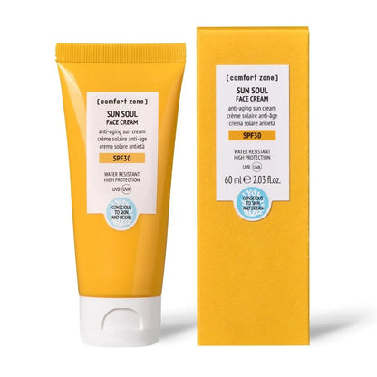 Comfort Zone - Sun Soul Face Cream SPF30 - GOLDFARMACI