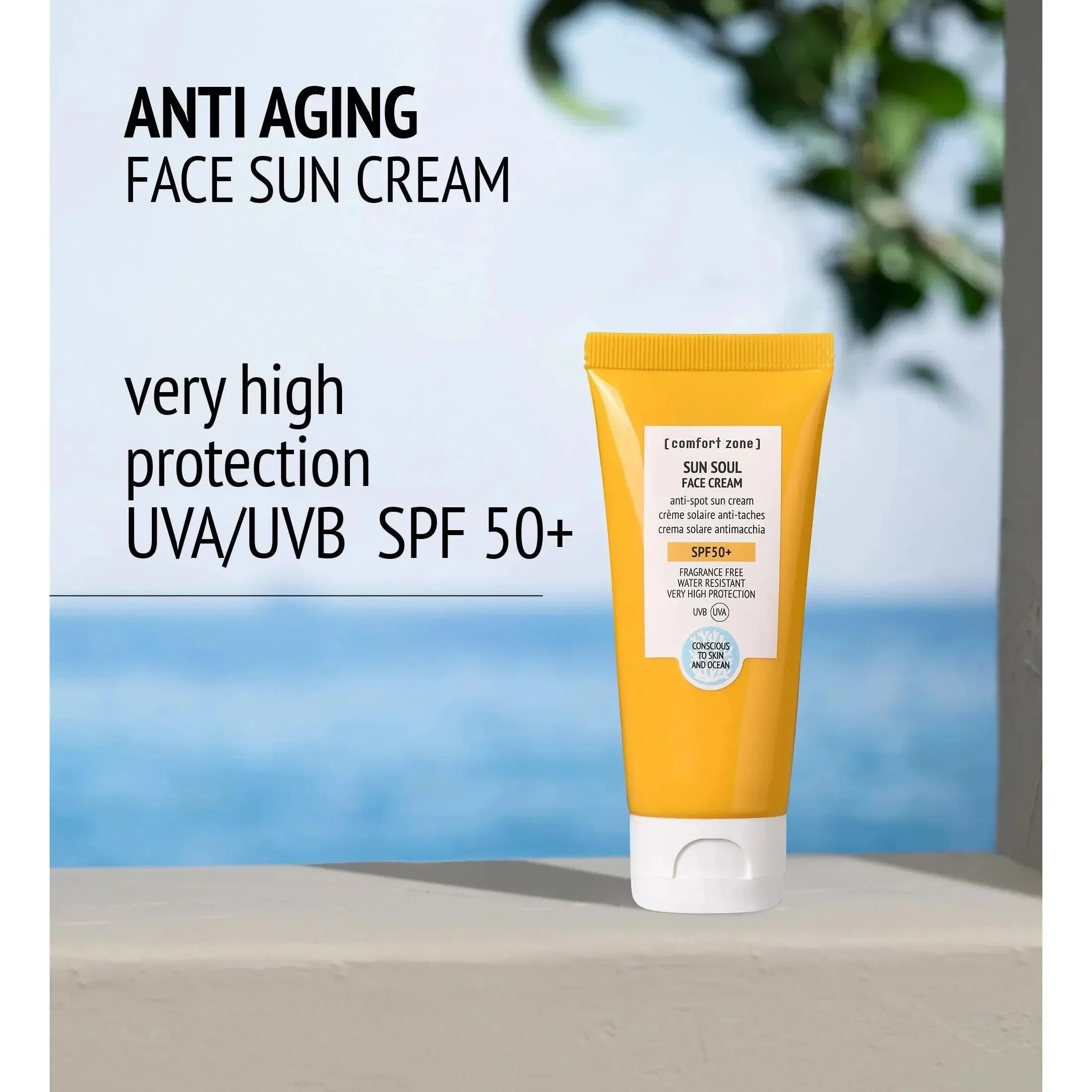 Comfort Zone - Sun Soul Face Cream SPF50 – GOLDFARMACI