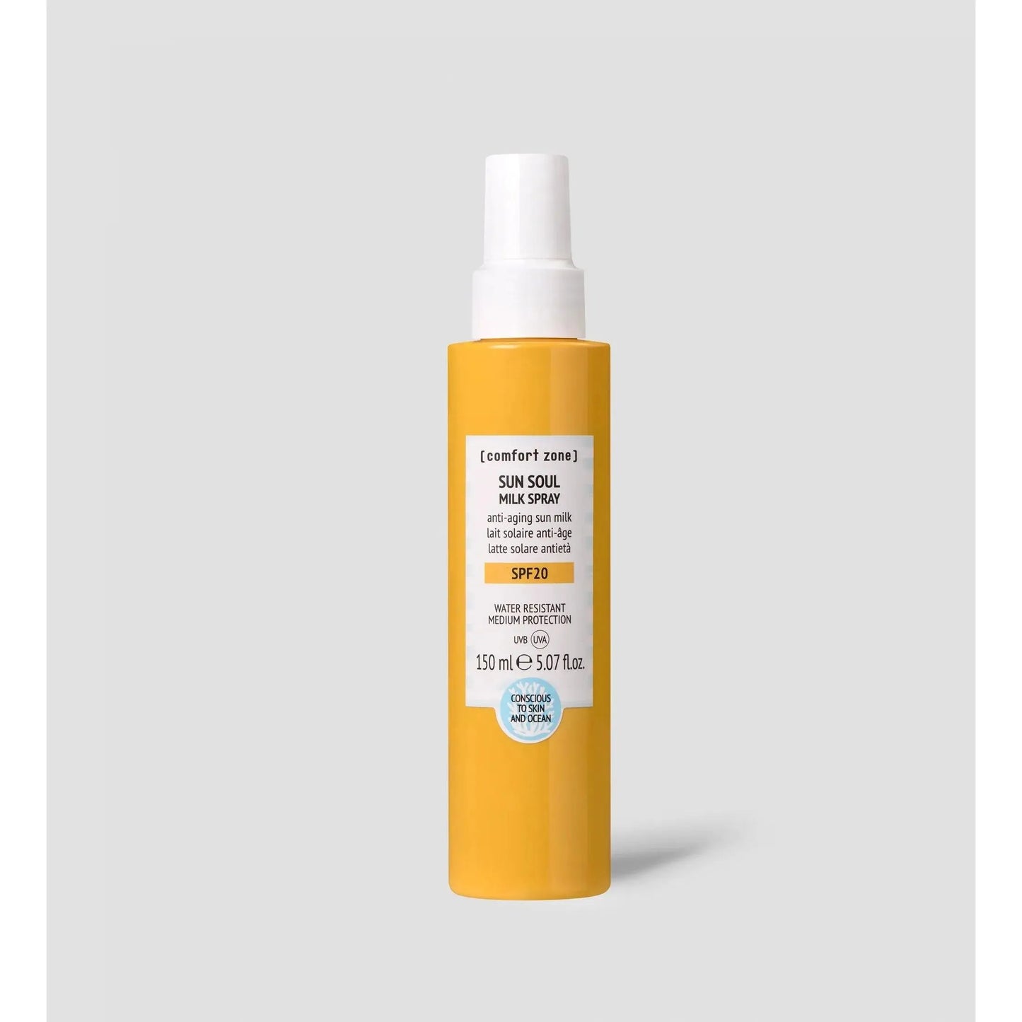 Comfort Zone - Sun Soul Milk Spray SPF20 - GOLDFARMACI