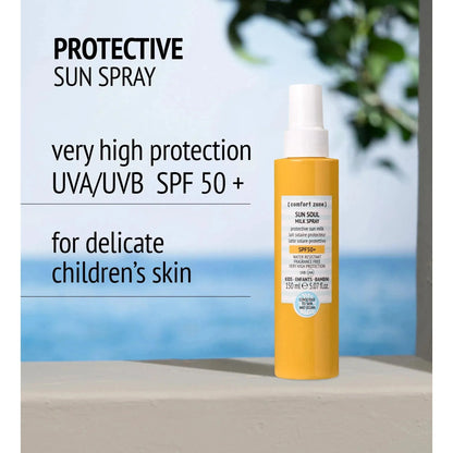 Comfort Zone - Sun Soul Milk Spray SPF50+ Kids - GOLDFARMACI