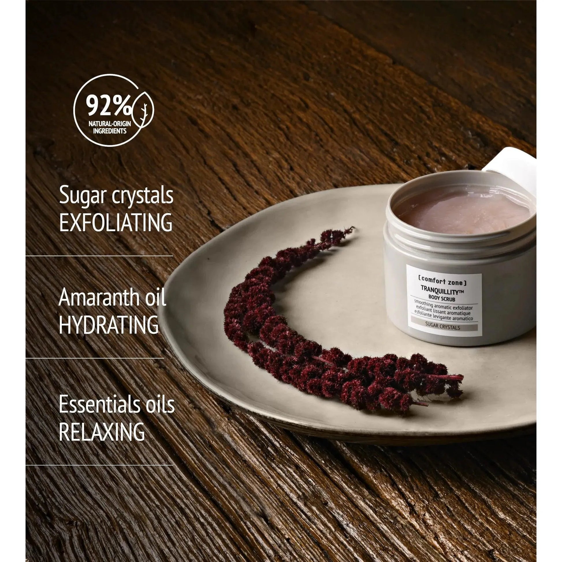 Comfort Zone - Tranquillity Body Scrub - GOLDFARMACI